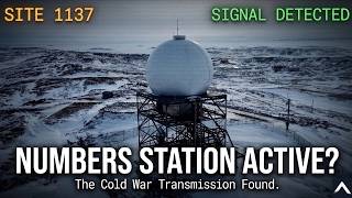 NUMBERS STATION ACTIVE: 1 Hour of Eerie Industrial Arctic Ambiance for Deep Focus | Site 1137