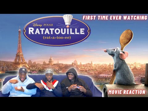 LET HIM COOK!!! First Time Reacting To RATATOUILLE | MOVIE MONDAY