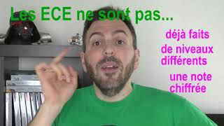 Les ECE (Term S)