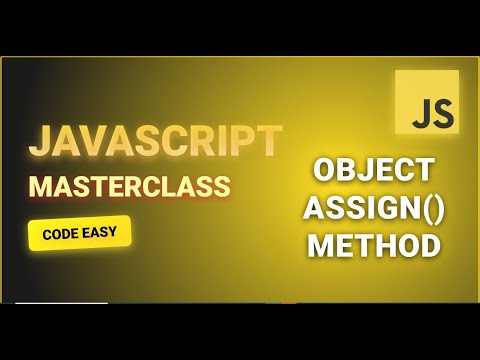Object assign method