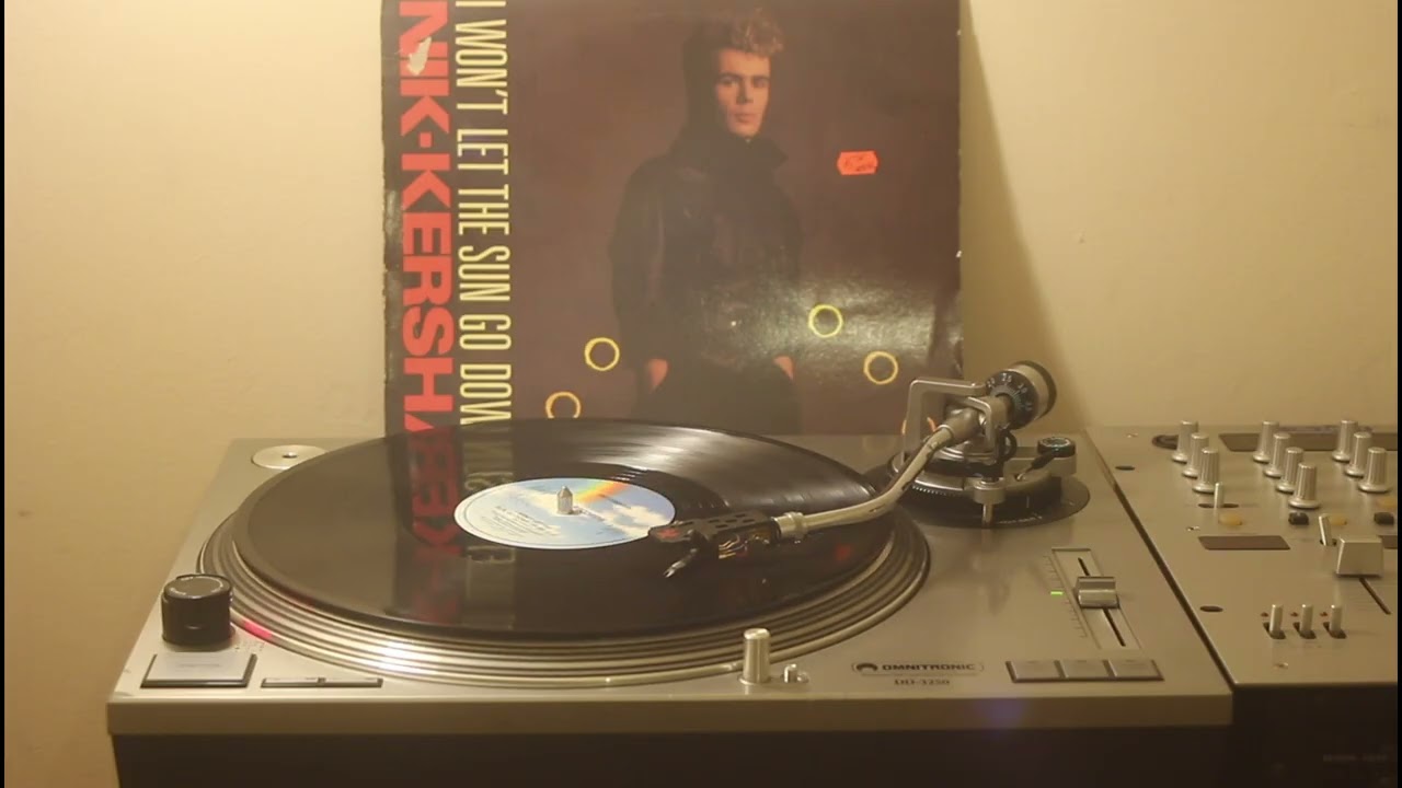 Nik Kershaw - I Won't Let The Sun Go Down On Me (Extended Remix By