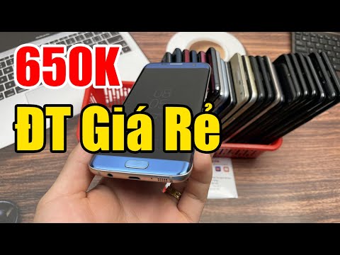 Video ĐT Giá Rẻ | 650K | Note 9 - S7 Edge - A9 - A50 - LG... - youtube