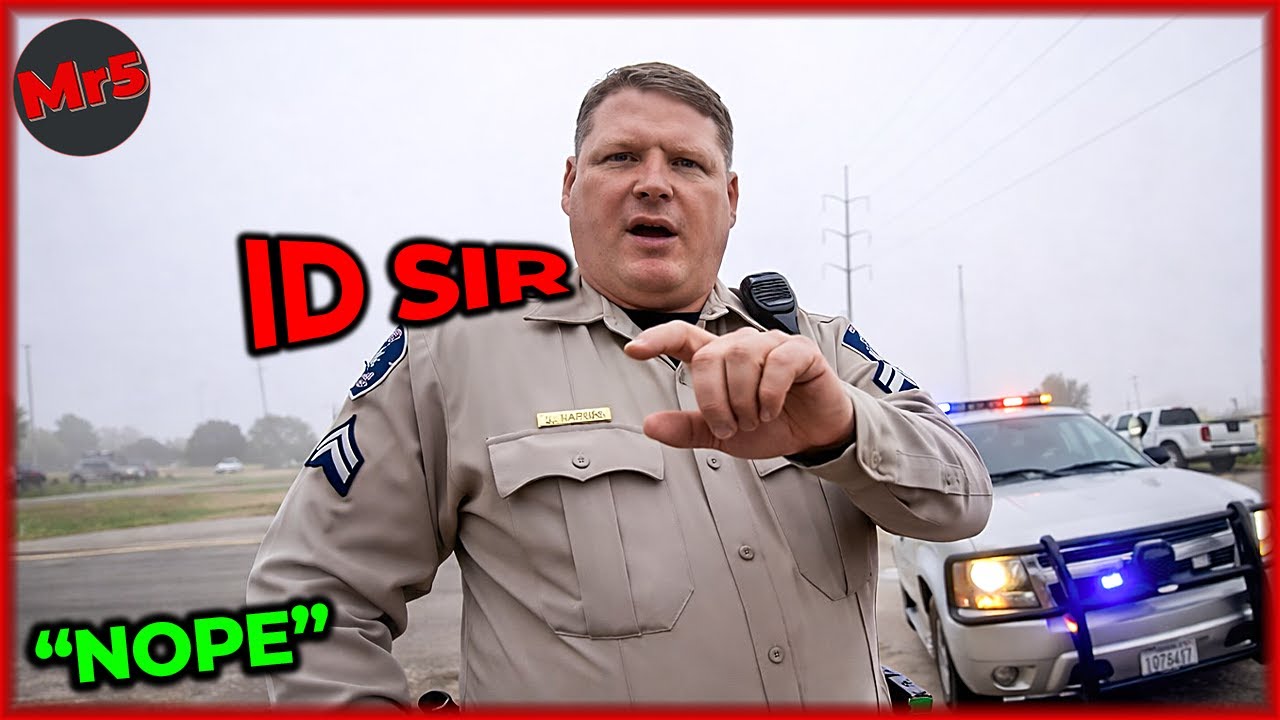 COP Thought He Was in Control… He Was Wrong