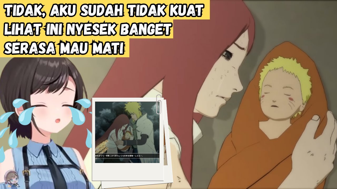 Subaru Nangis Brutal dan Kena Mental Setelah Pertemuan Kushina dengan Naruto