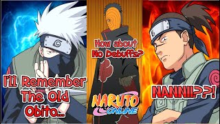 Naruto Online || The Un-Re-De Buff Team - Iruka & Beheading Kakashi Breakthroughs