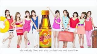 SNSD - Telepathy [eng sub]