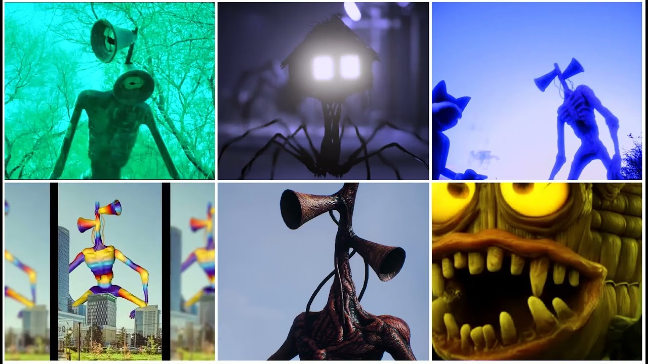 Siren Head coffin Dancememe cover song