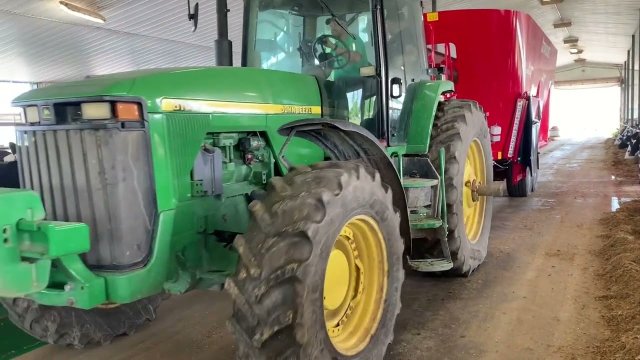 Demoing a new tmr mixer