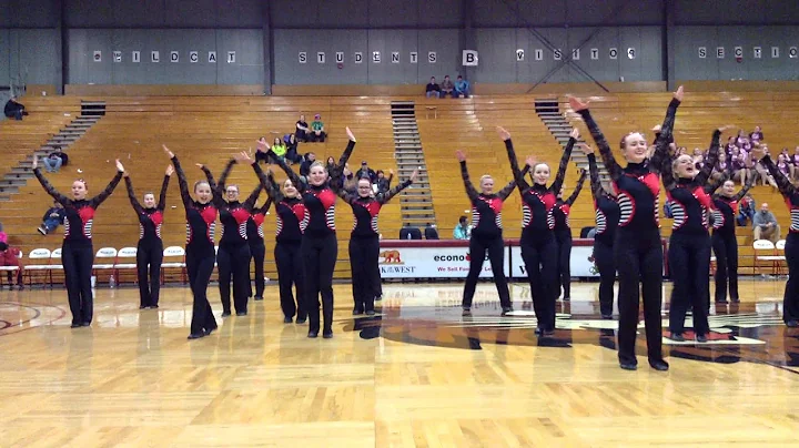 Senior Kix take first place in Wahpeton, ND!