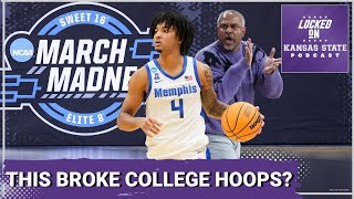 BOMBSHELL: NCAA Tournament EXPANSION? | PJ Haggerty Gets $2.5M | K-State's NIL Masterclass