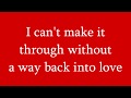 Way back into love - Hugh Grant & Haley Bennet - Lyrics