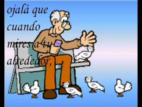 Con una pala y un sombrero - Con letra