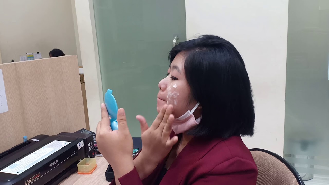 Tutorial menggunakan skin care YouTube