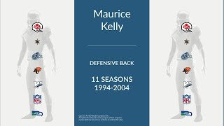 Maurice Kelly: Football Defensive Back