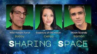 Sharing Space with Moon Scarab, Essence of the Moon,  & Wild Raven Tarot