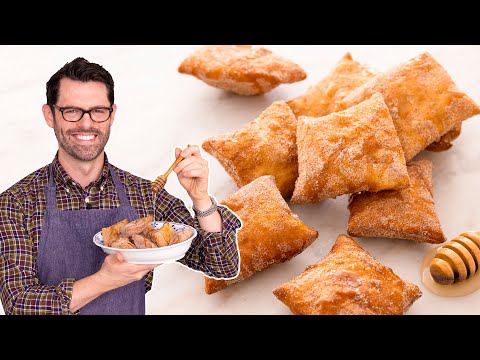 Sopapillas, from the video