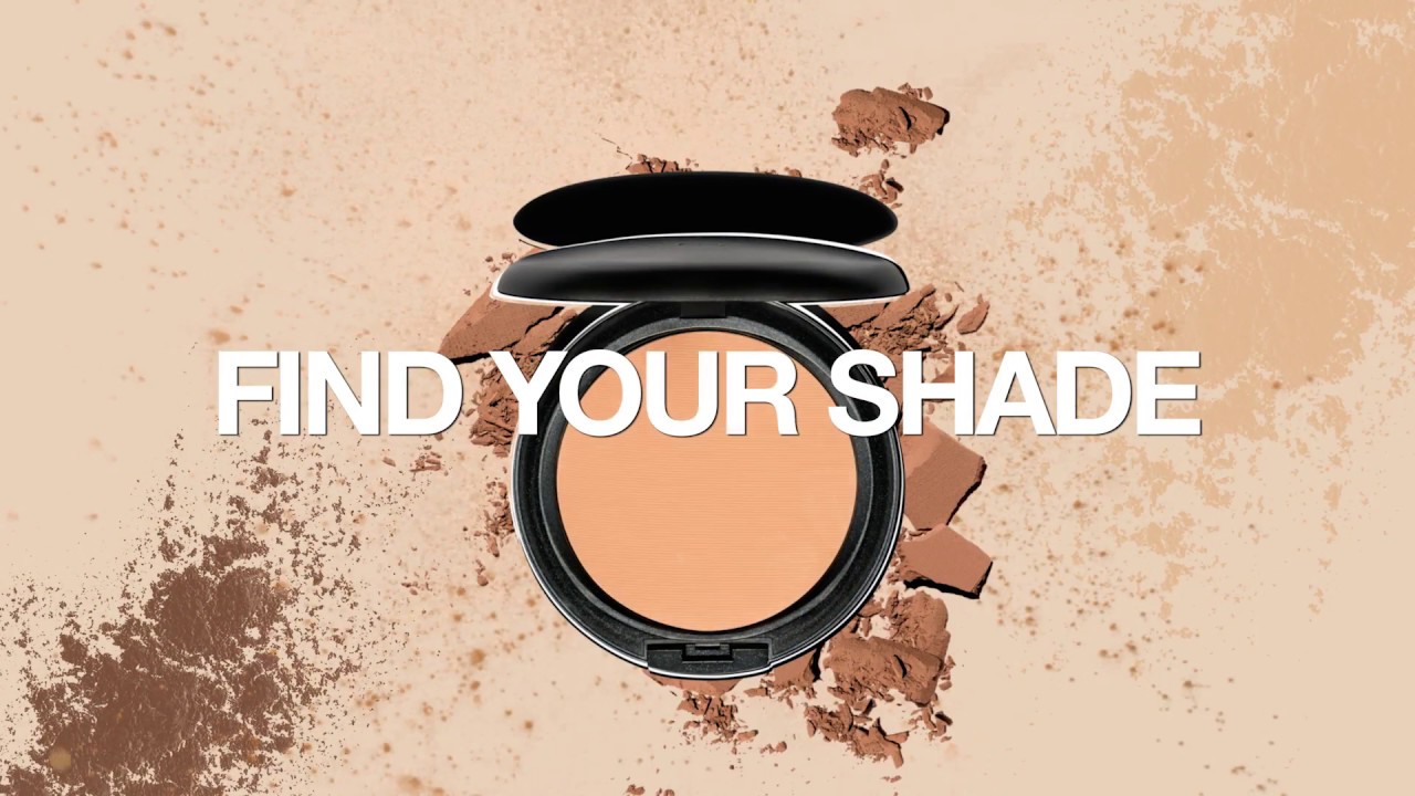 Mac Powder Foundation Colour Chart