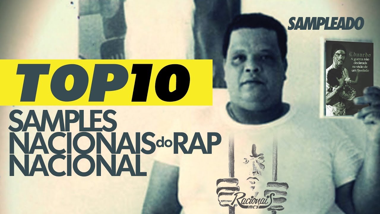Os 10 Melhores Samples NACIONAIS do RAP NACIONAL (1/5)