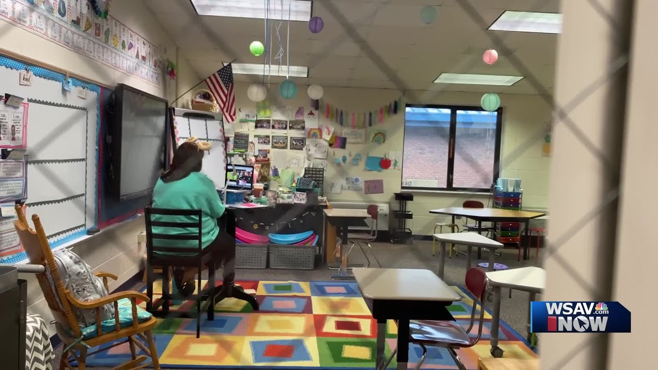 Liberty County second grade teacher shares challenges of online teaching