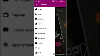 Avez-vous la dernière version de notre application mobile WOURI TV ? screenshot 2