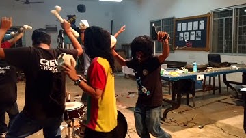 Robotic Drum and Crazy Dance: Models and Robotics Section, IIT Roorkee