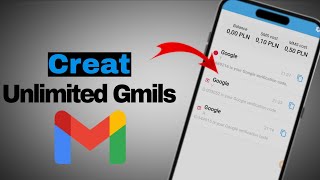 😱🔥Creat Unlimited Gmils | New Method No Need Vpn screenshot 5