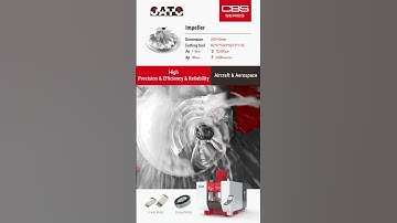 Aircraft Impeller 5-axis Machining