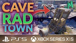 Caves &amp; Radtown Now! 🛢 Rust Console 🎮 PS5, XBOX