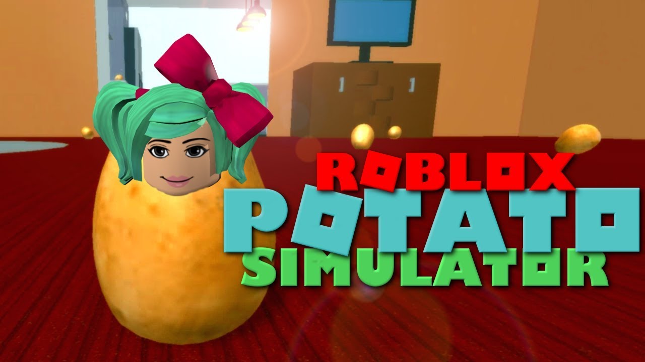 I am a Potato! Roblox Potato Simulator SallyGreenGamer Geegee92 YouTube