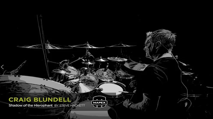 Craig Blundell, LIVE with Steve Hackett; Shadow of...