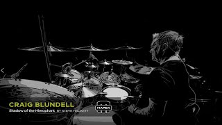 Craig Blundell, LIVE with Steve Hackett; Shadow of the Hierophant