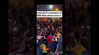 Shebeshxt One Man Show Entrance Aowa Bafana