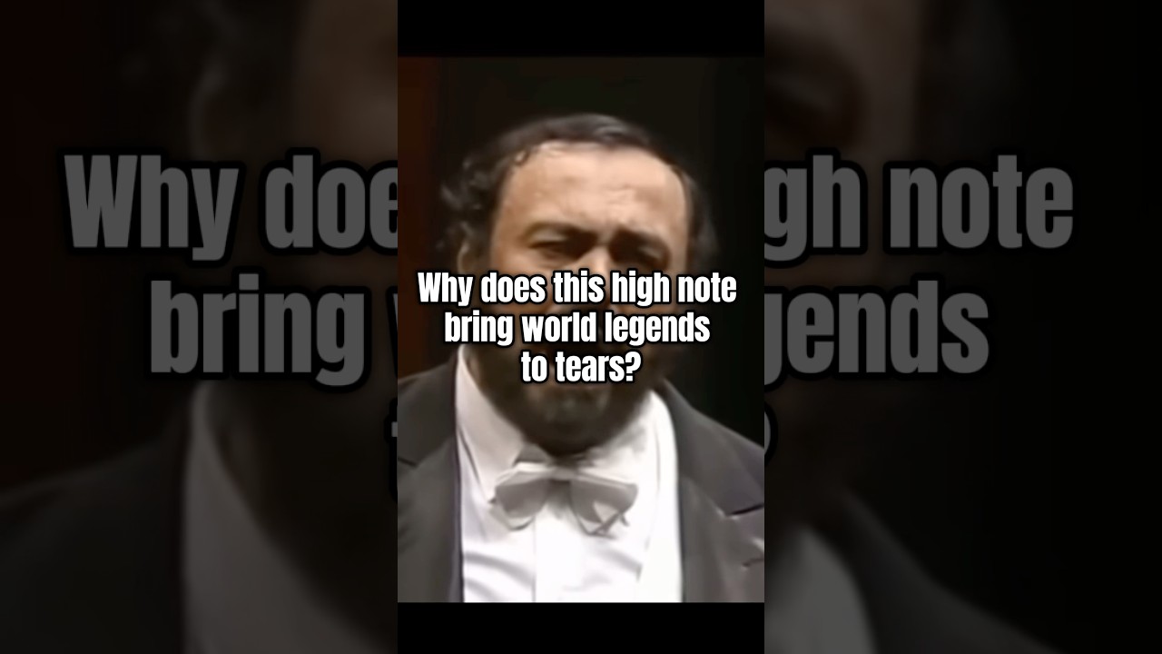 Pavarotti's Nessun Dorma Will Give You Chills!