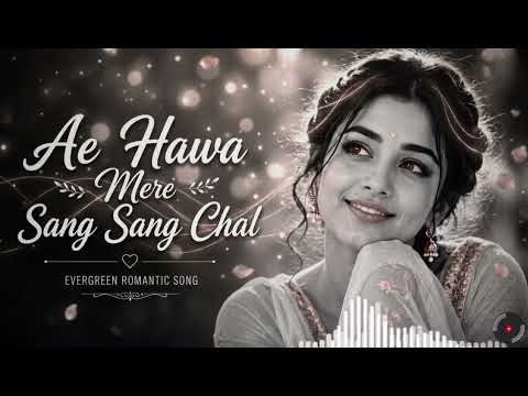 Ae Hawa Mere Sang Sang Chal 🌙 | Old Bollywood Soulful Song | Hindi Song Cover | Mindrelax Song