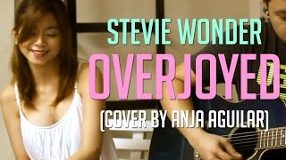 Overjoyed anja Aguilar Cover