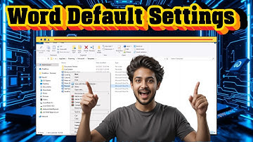 Hoe u Microsoft Word terugzet naar de standaardinstellingen | Stapsgewijze handleiding (2025)