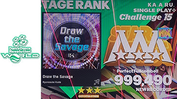 Draw The Savage (CSP-15) 51p PFC - 999,490