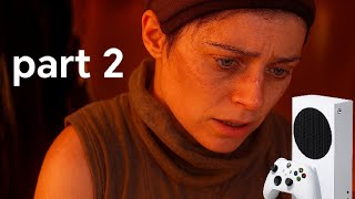 Senua's saga Hellblade 2 : part 2 play through 