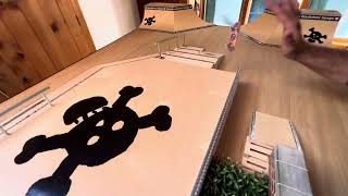 Fingerboarding 68 - Blackriver G16 Park