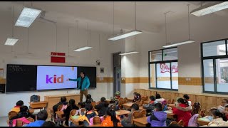 China Public School Grade 2 Phonics Lesson