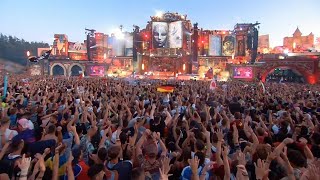 Cygnus X - Superstring (Aftershock Remix) by W&W at Tomorrowland 2019