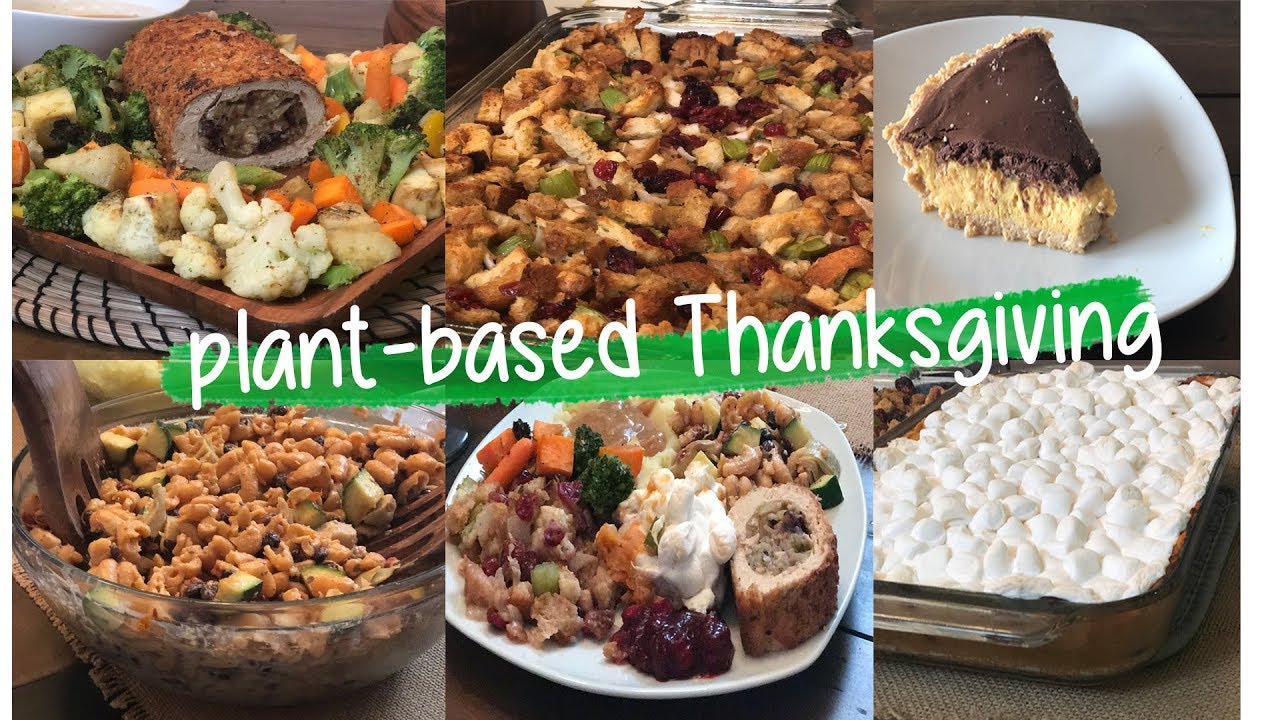 Five Simple Plant Based Thanksgiving Meals! - YouTube