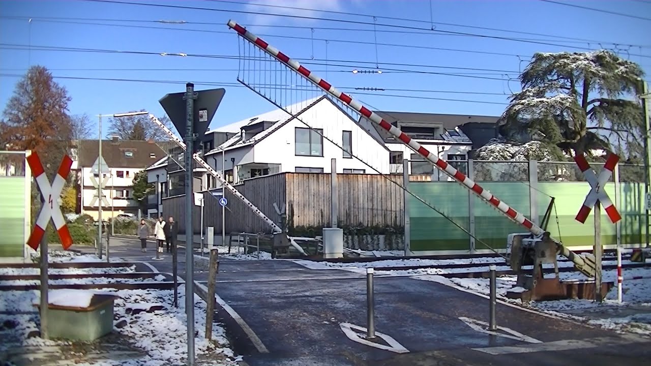 Spoorwegovergang Lindau (D) // Railroad crossing // Bahnübergang