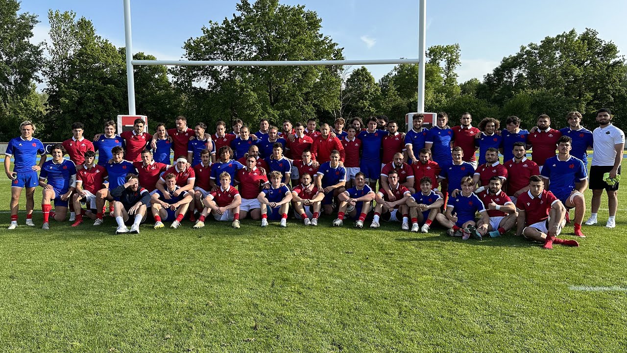 France moins 20 ans : Championnat du monde - Classe prépa