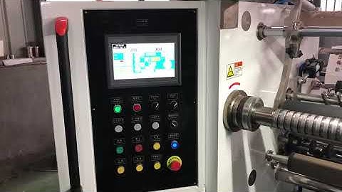 BTM D1600 high speed slitting and rewinding machine (400m/min)