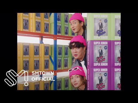 SUPER JUNIOR-L.S.S. 슈퍼주니어-L.S.S. 조크든요 (JOKE) MV