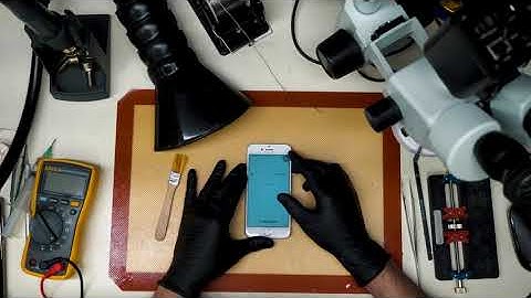 iPhone 7 Searching / No Service - Baseband Circuit Repair