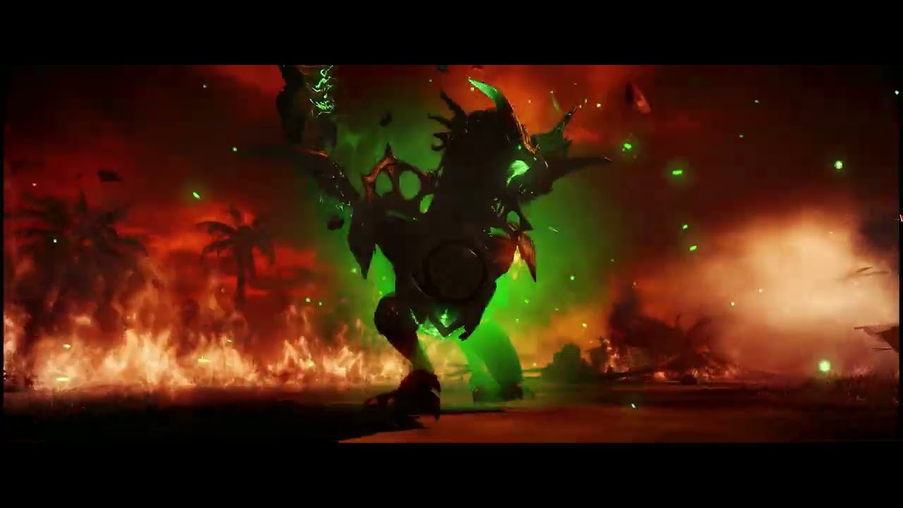 Burning Isteri Island