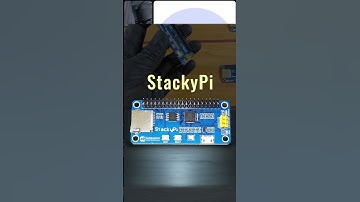 StackyPi for Raspberry Pi HATs Powered by RP2040