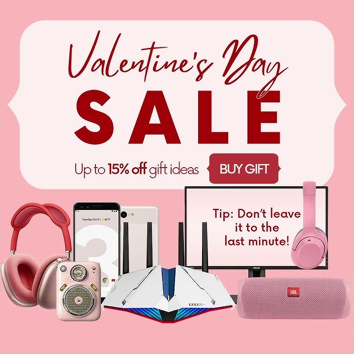 How to save on Valentine's Day Gifts! Don't leave it to the last minute!
